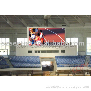 LED Advertising Display with Super-high Clearness and Cabinet Weight of Less than 40kg/Unit